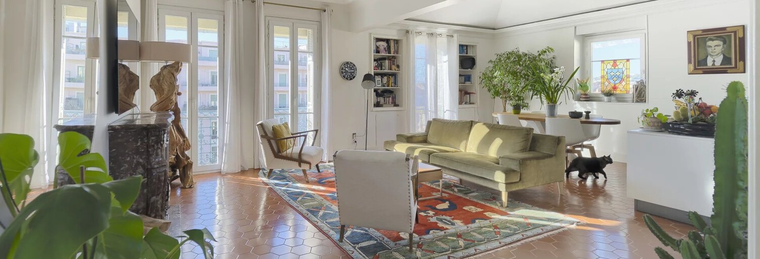 Appartement 4 Pièces 101 m² à vendre à Nice (06000)