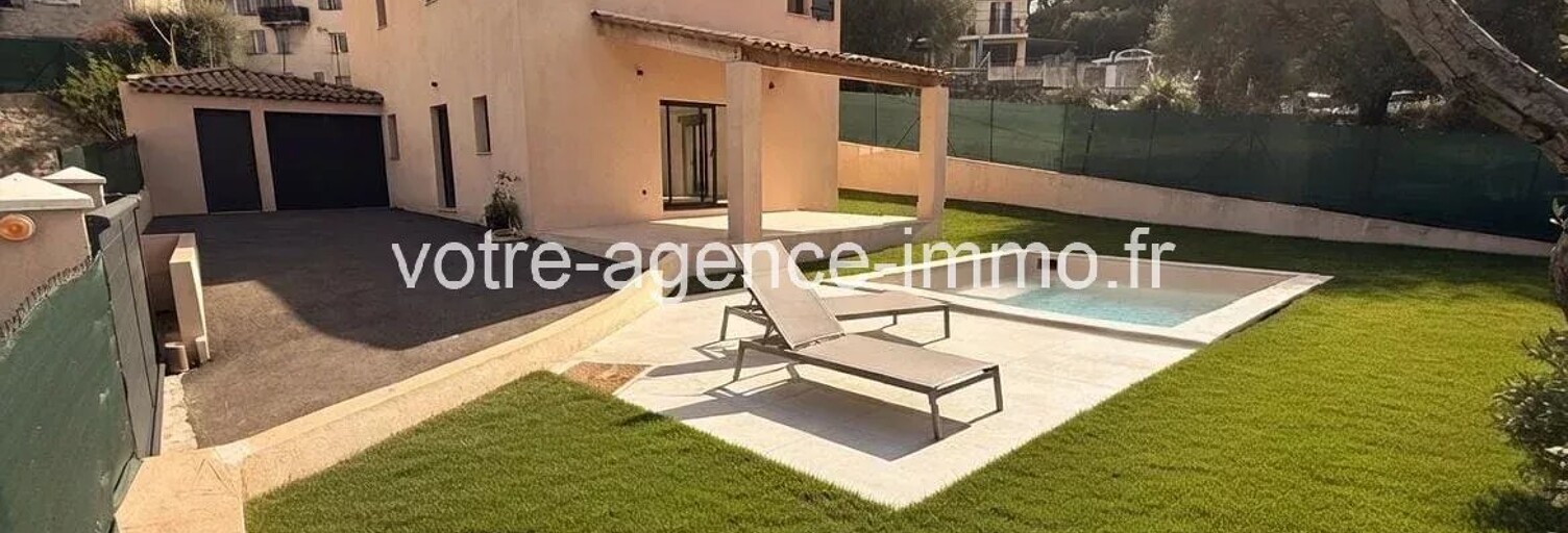 Maison 5 Pièces 166 m² à vendre à Tourrette-Levens (06690)