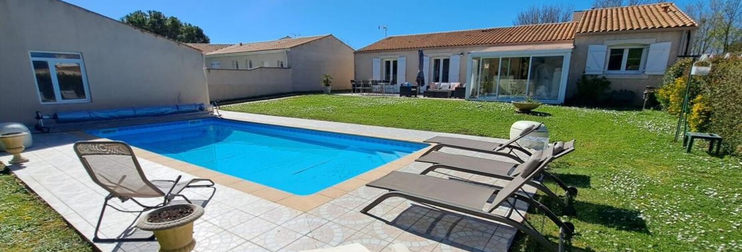 Maison 6 Pièces 142 m² à vendre à Dompierre-sur-Mer (17139)
