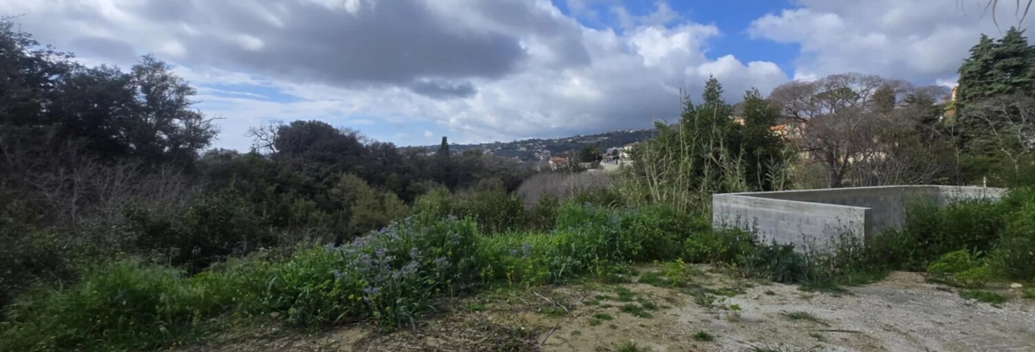 Terrain   m² à vendre à Nice (06100)