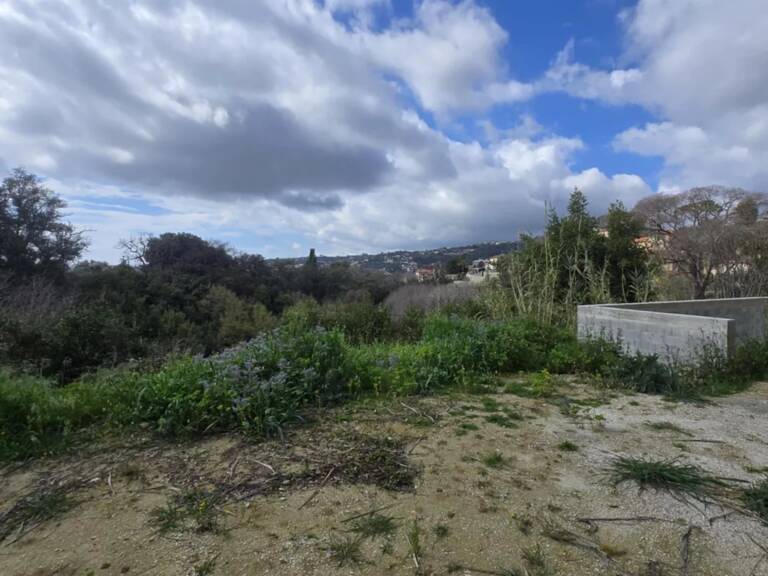 Rare à Nice – Terrain avec projet de 2 villas à Gairaut — photo 1