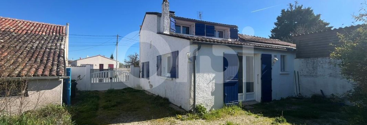 Maison 2 Pièces 64 m² à vendre à Saint-Romain-de-Benet (17600)