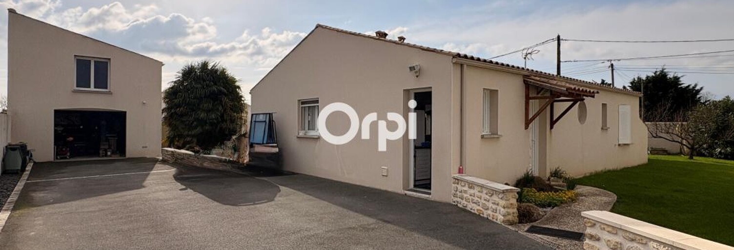 Maison 4 Pièces 132 m² à vendre à Saint-Just-Luzac (17320)