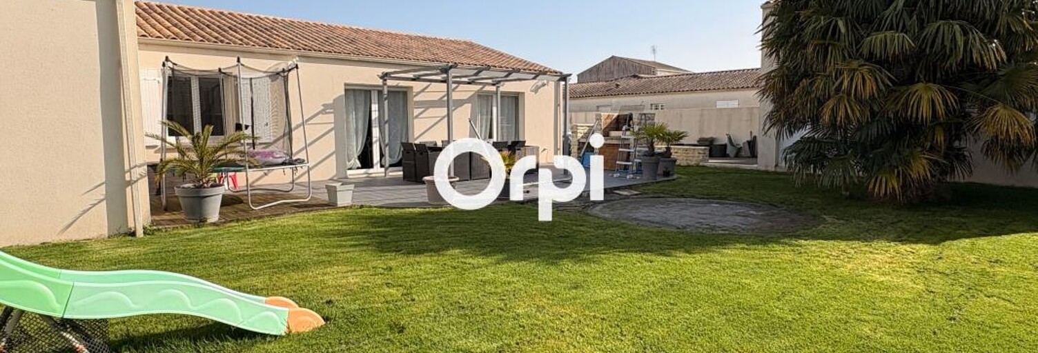 Maison 4 Pièces 132 m² à vendre à Saint-Just-Luzac (17320)