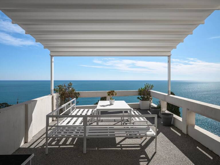 CAP D'AIL | 3 PIECES | 80m2 | VUE MER PANORAMIQUE MER — photo 1