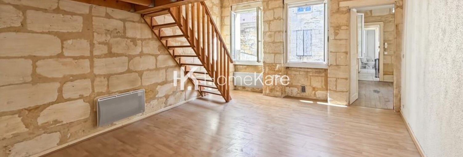 Appartement 2 Pièces 50 m² à vendre à Bordeaux (33000)