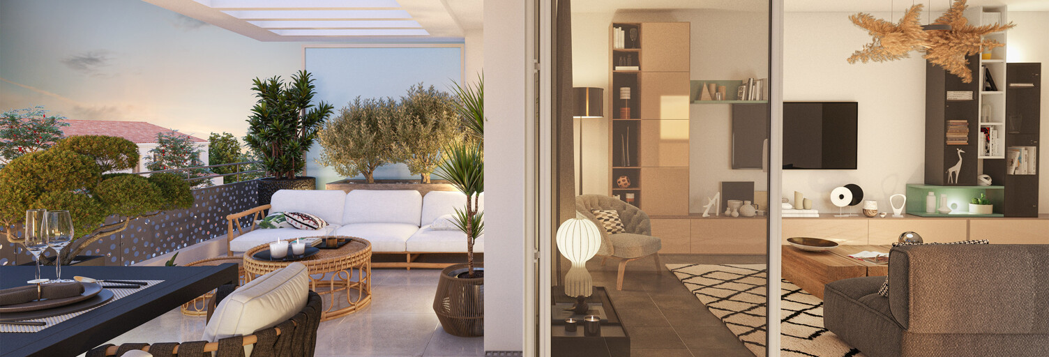 Appartement 2 Pièces 55 m² à vendre à Fréjus (83600)