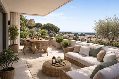 Appartement 3 pièces 689000 €