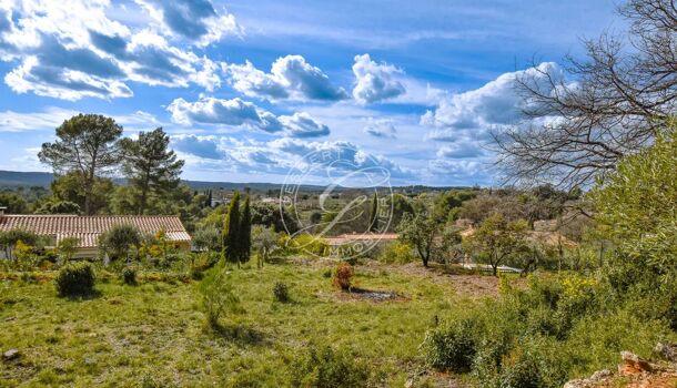 Terrain  à vendre Flayosc 83780