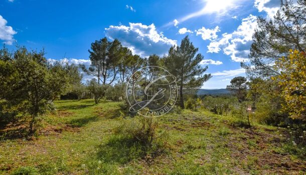 Terrain  à vendre Flayosc 83780