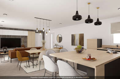 Maison 3 pièces 349000 €