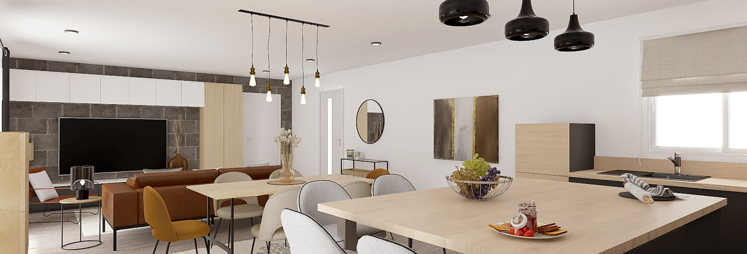 Maison 3 Pièces 100 m² à vendre à Combs-la-Ville (77380)