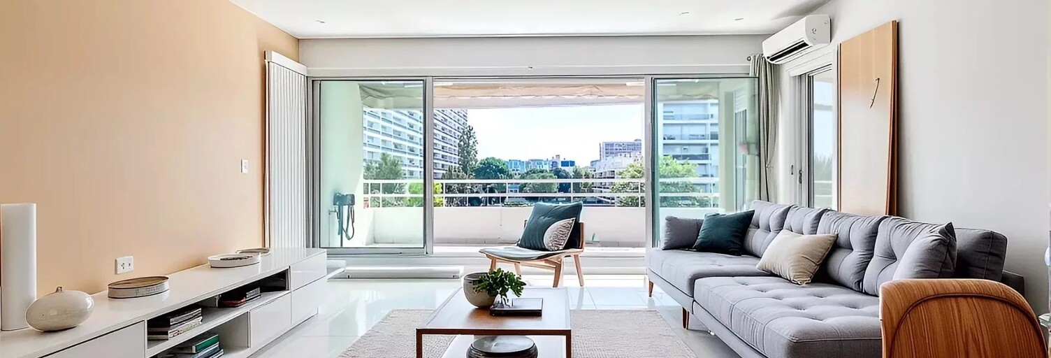 Appartement 4 Pièces 94 m² à vendre à Marseille 8 (13008)