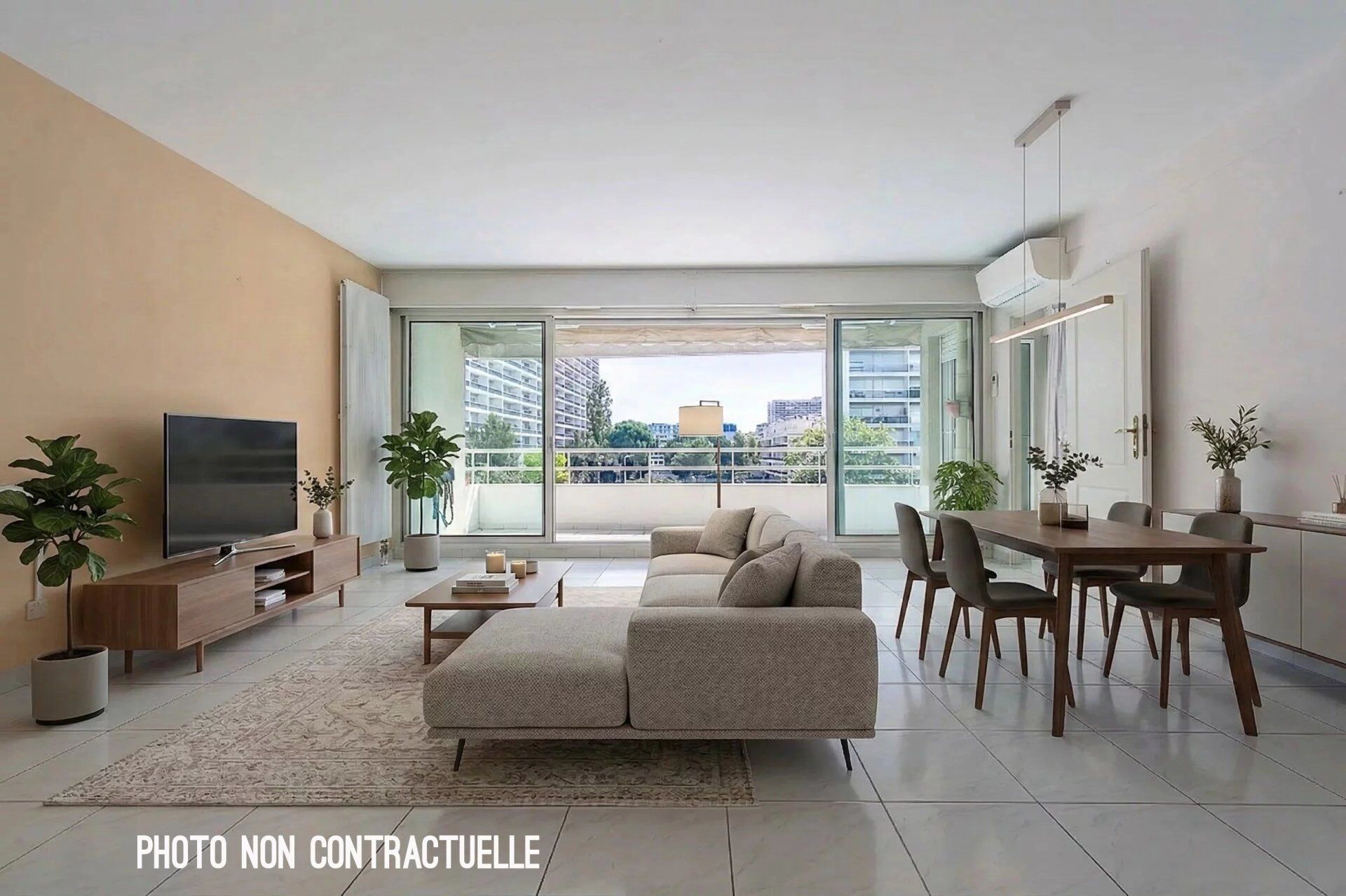 Appartement  T4 à vendre Marseille 8eme 13008