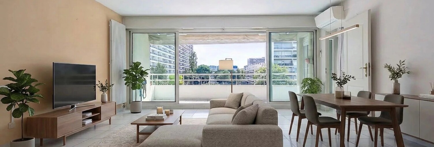 Appartement 4 Pièces 94 m² à vendre à Marseille 8 (13008)