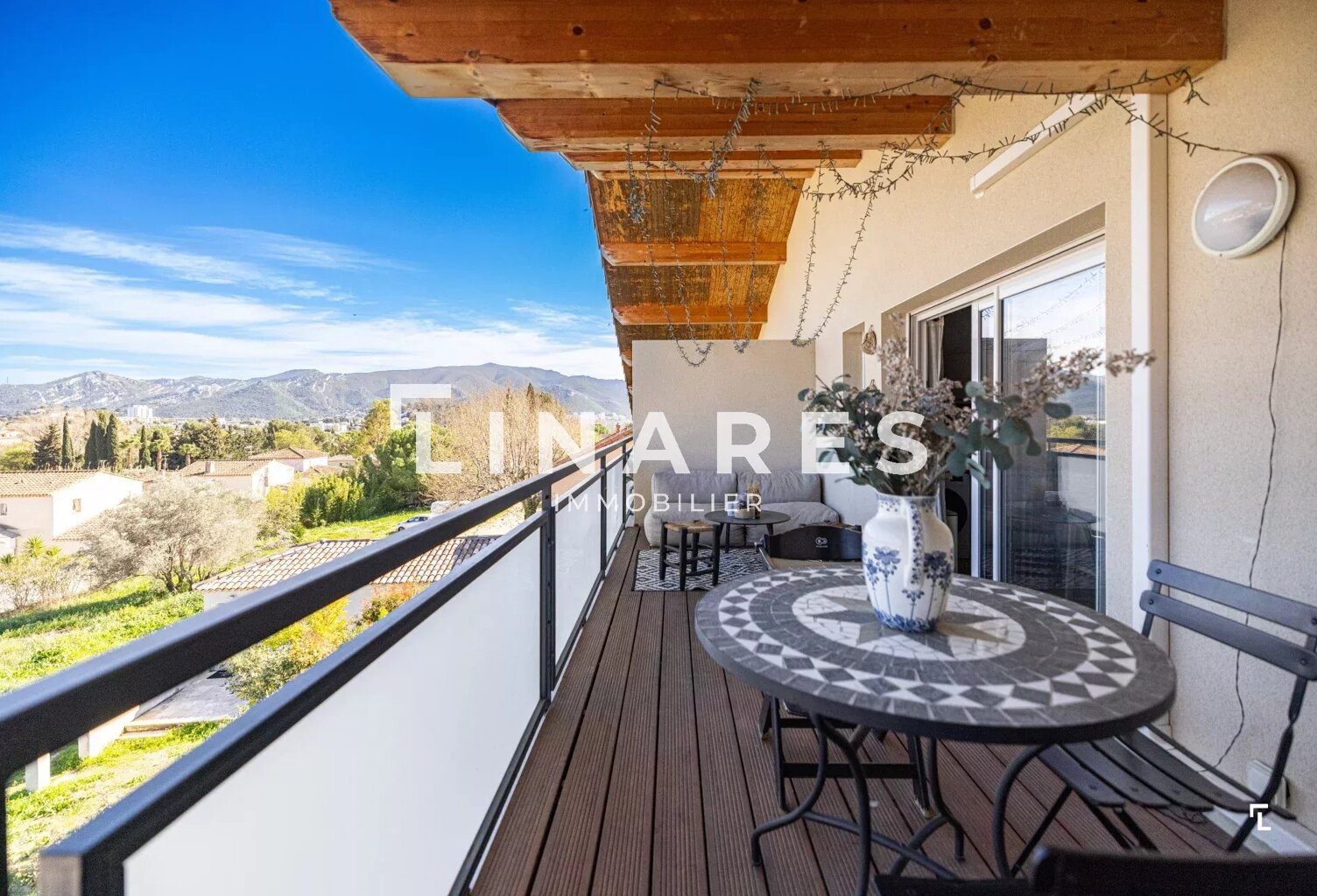 LOU DE LA SARIETTE - Appartement duplex T3 de 74m2 - Terrasses - — photo 1