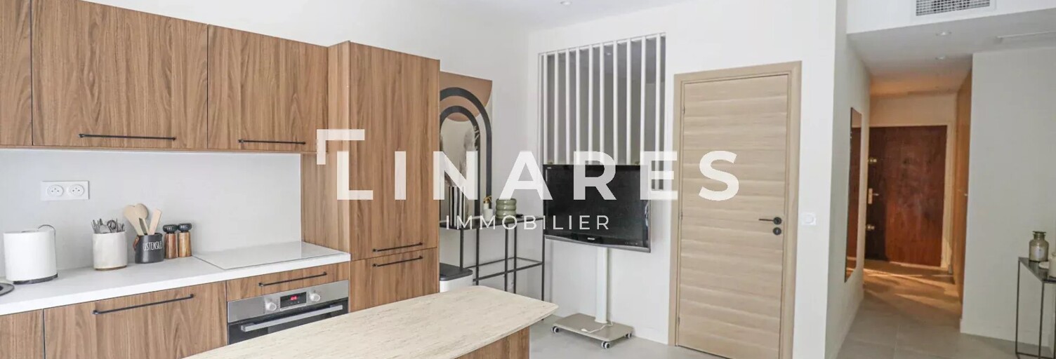 Appartement 1 Pièce 33 m² à louer à Marseille 8 (13008)