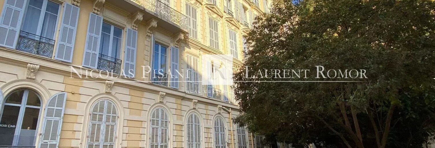 Appartement 2 Pièces 42 m² à vendre à Nice (06000)