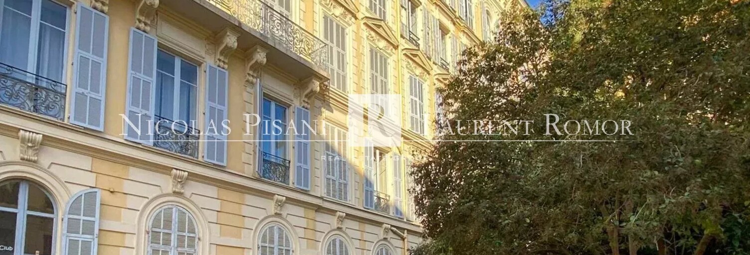 Appartement 2 Pièces 42 m² à vendre à Nice (06000)
