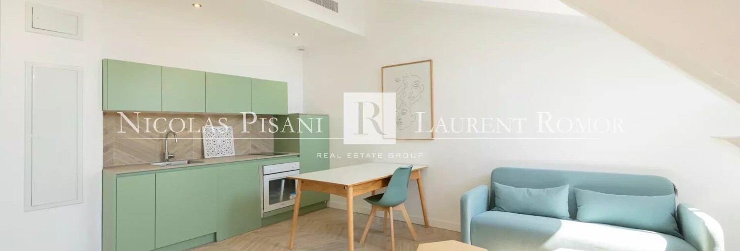 Appartement 2 Pièces 42 m² à vendre à Nice (06000)
