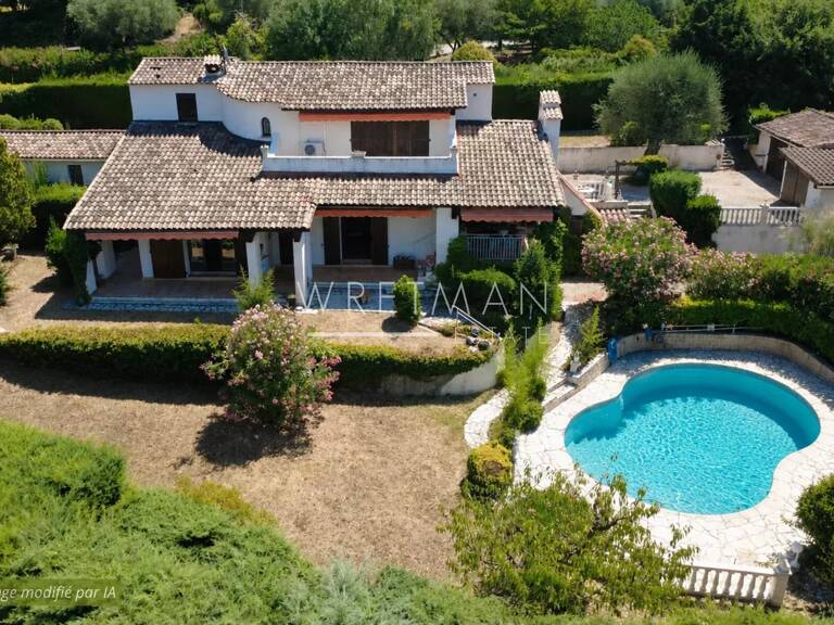 Villa à rénover avec piscine et vue panoramique  - Montauroux — photo 1