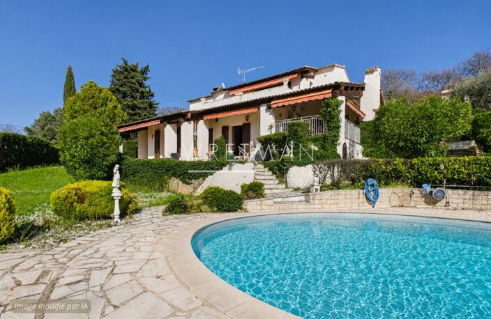 Villa à rénover avec piscine et vue panoramique  - Montauroux — photo 2