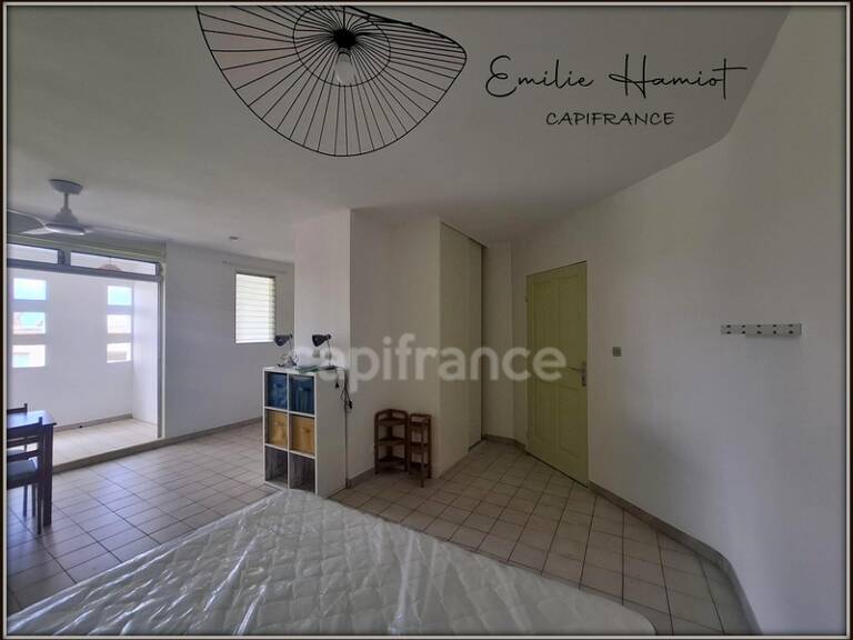 À vendre – Charmant studio - terrasse et parking – Schoelcher - Terreville — photo 1