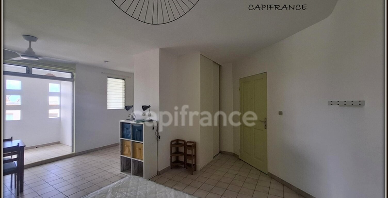 À vendre – Charmant studio - terrasse et parking – Schoelcher - Terreville — photo 1