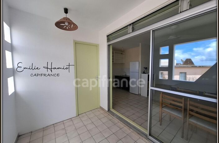 À vendre – Charmant studio - terrasse et parking – Schoelcher - Terreville — photo 2