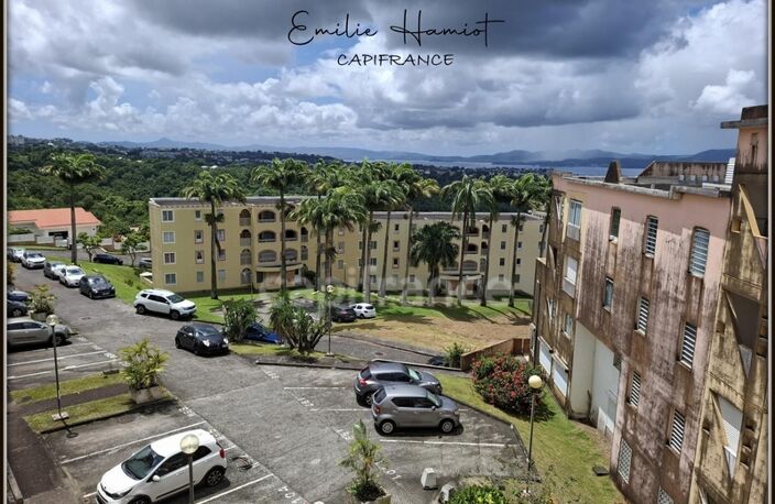 À vendre – Charmant studio - terrasse et parking – Schoelcher - Terreville — photo 3