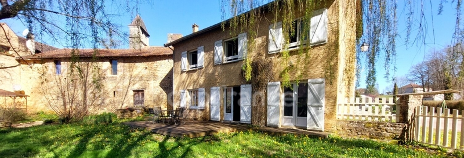 Maison 4 Pièces 92 m² à vendre à Prats-du-Périgord (24550)