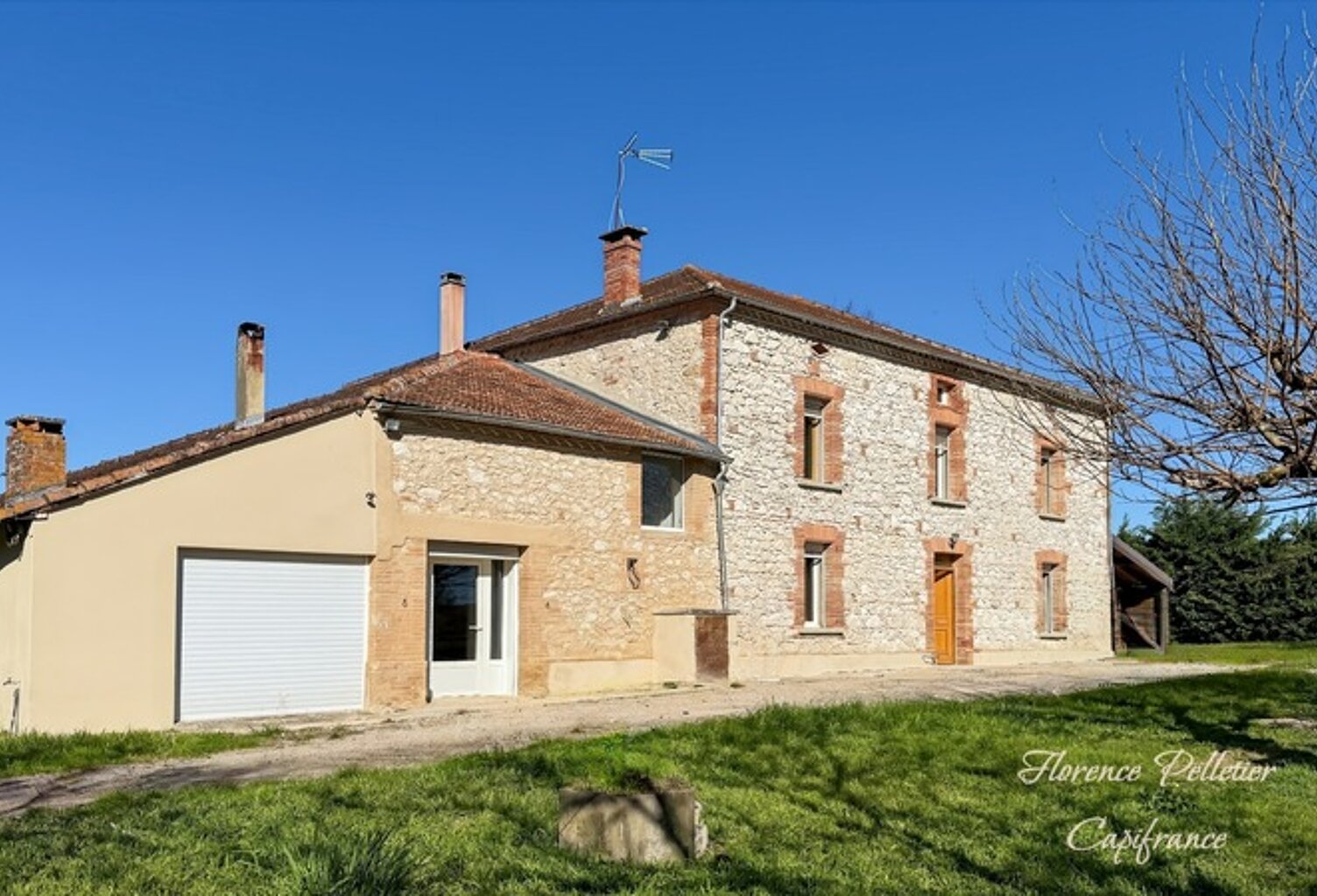 Maison bourgeoise XIXe siècle – 364 m² habitables + 100 m² aménageables – Proche Lavaur (81) — photo 1
