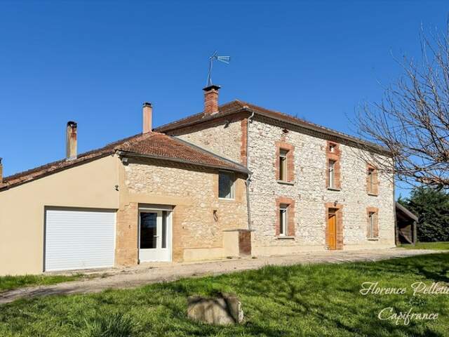 Maison bourgeoise XIXe siècle – 364 m² habitables + 100 m² aménageables – Proche Lavaur (81) — photo du bien