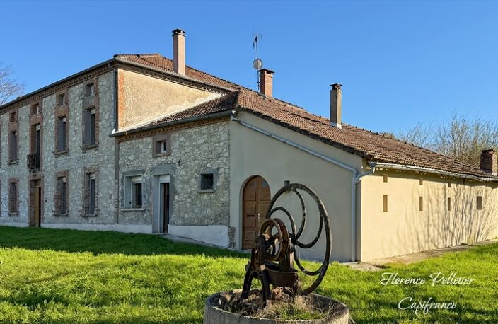 Maison bourgeoise XIXe siècle – 364 m² habitables + 100 m² aménageables – Proche Lavaur (81) — photo 2
