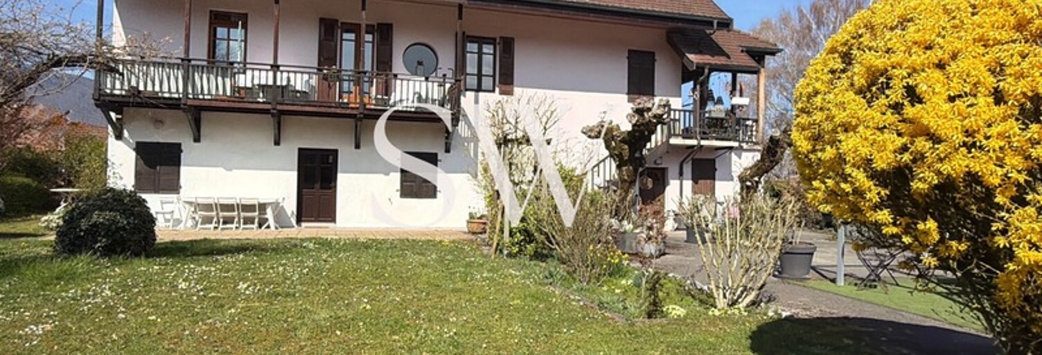 Maison 9 Pièces 200 m² à vendre à Saint-Jorioz (74410)