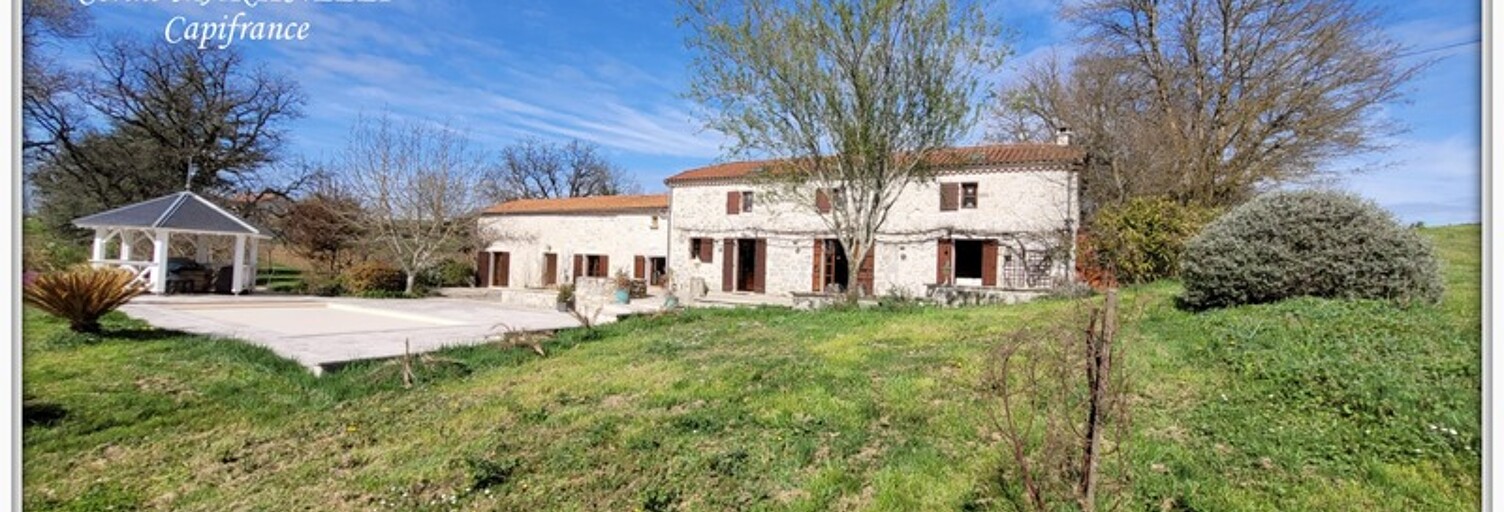 Maison 8 Pièces 200 m² à vendre à Bon-Encontre (47240)