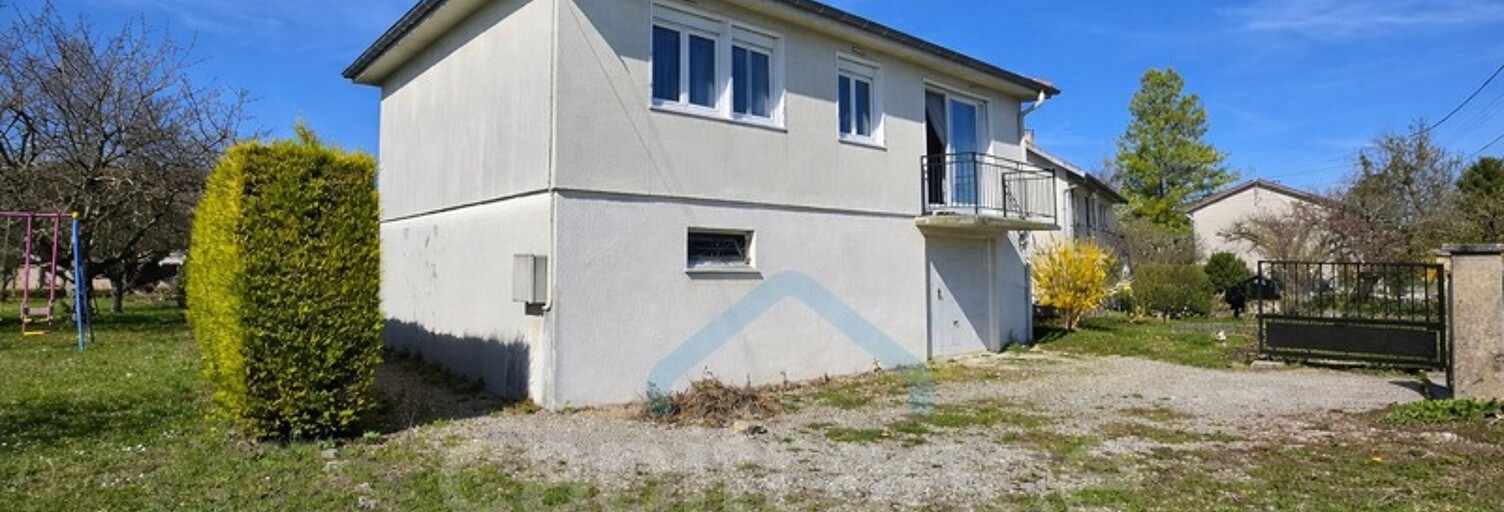 Maison 6 Pièces 81 m² à vendre à Chaussin (39120)