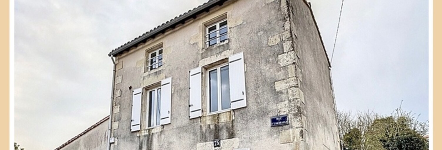 Maison 6 Pièces 125 m² à vendre à Saint-Maixent-l'École (79400)