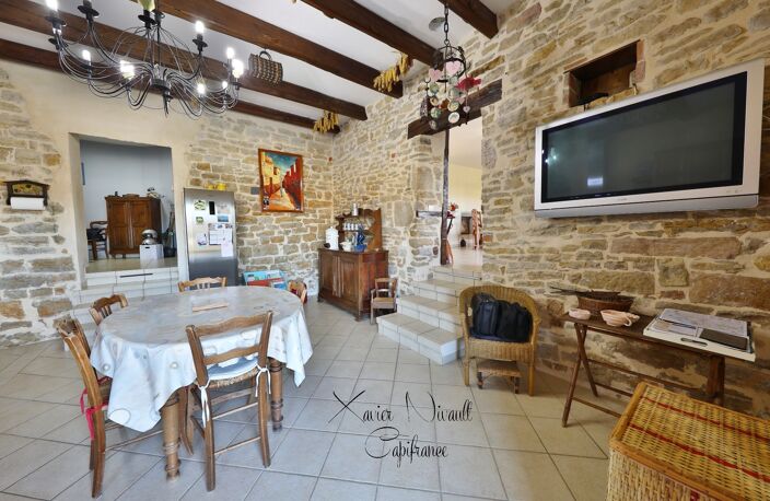 Maison à vendre 6 pièces proche de VARENNES SAINT SAUVEUR (71) — photo 3