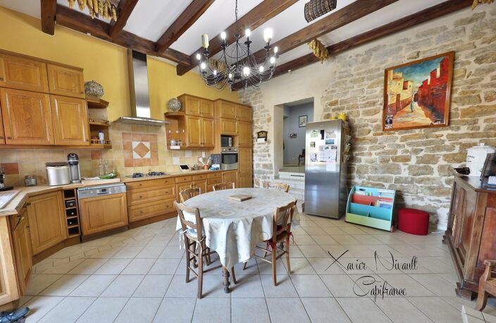 Maison à vendre 6 pièces proche de VARENNES SAINT SAUVEUR (71) — photo 4