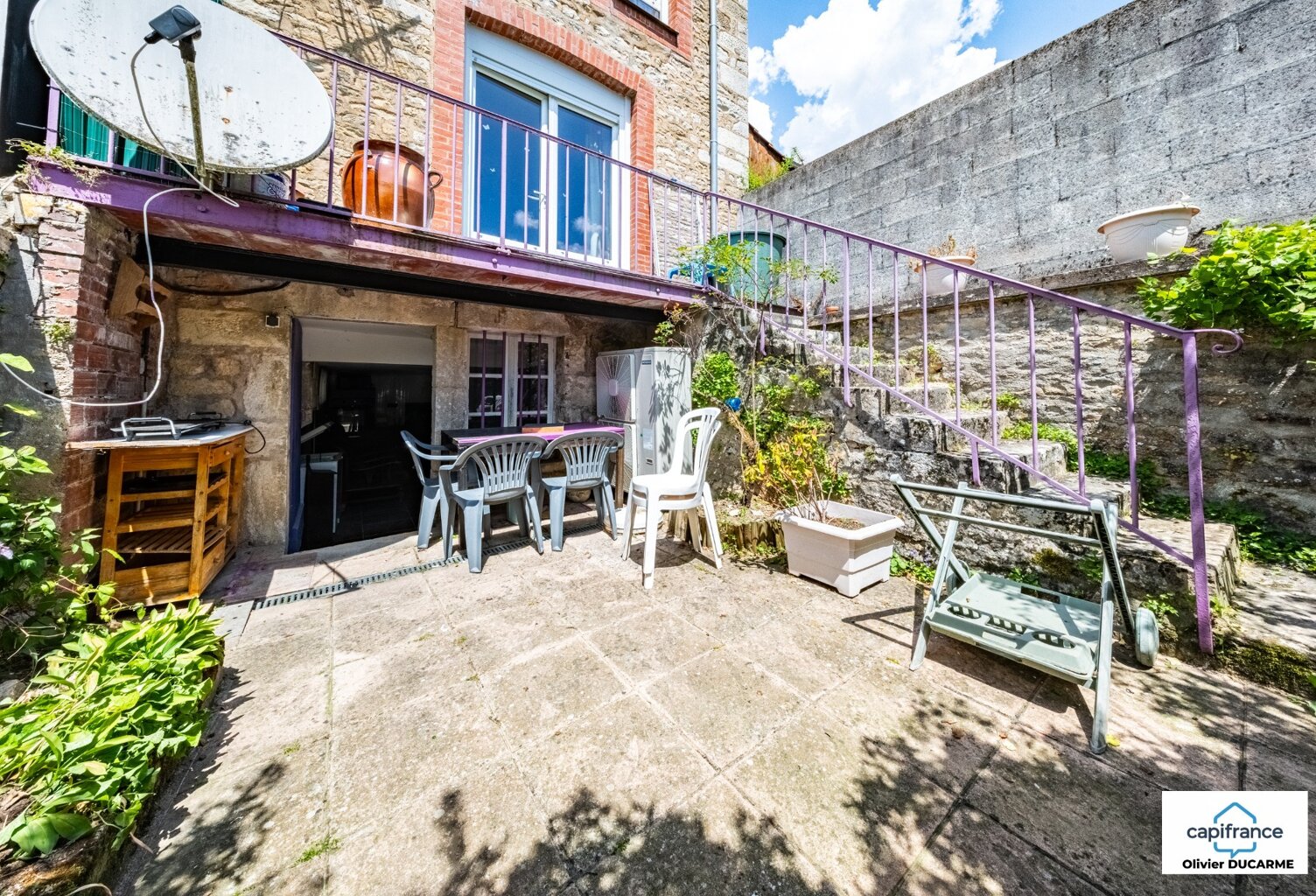 Maison à vendre 7 pièces ALISE SAINTE REINE (21) avec 5 chambres — photo 1