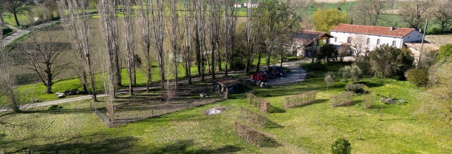 Maison 5 Pièces 130 m² à vendre à Montégut-Lauragais (31540)