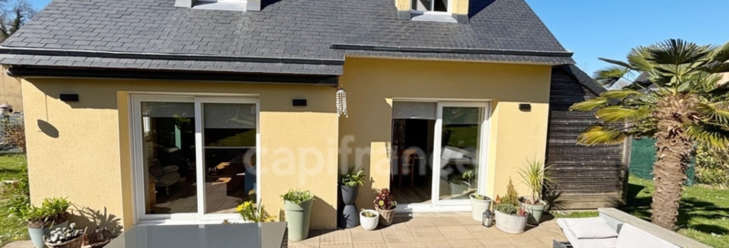 Maison 5 Pièces 109 m² à vendre à Douarnenez (29100)