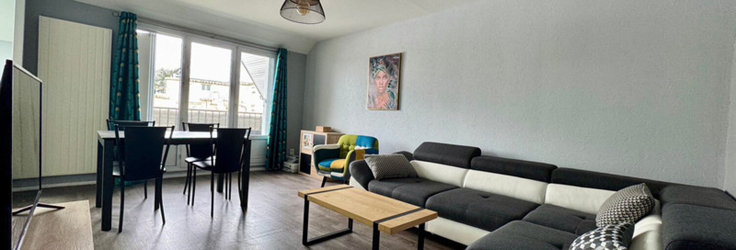 Appartement 3 Pièces 58 m² à vendre à Angers (49000)