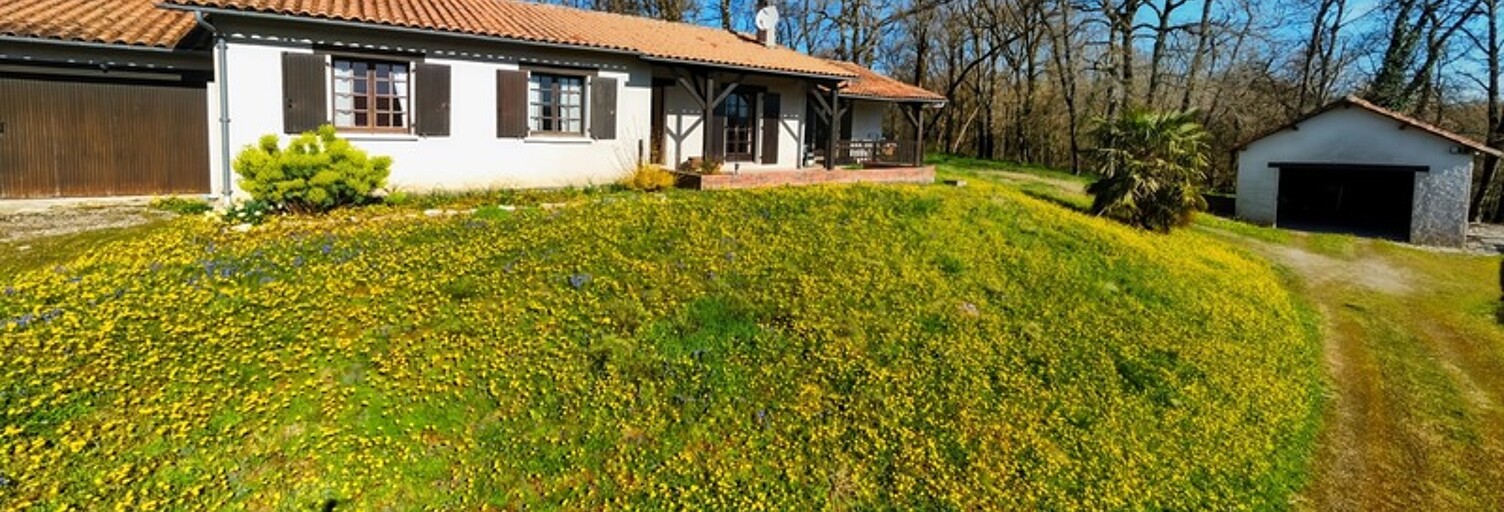 Maison 5 Pièces 123 m² à vendre à Saint-Martial-de-Valette (24300)