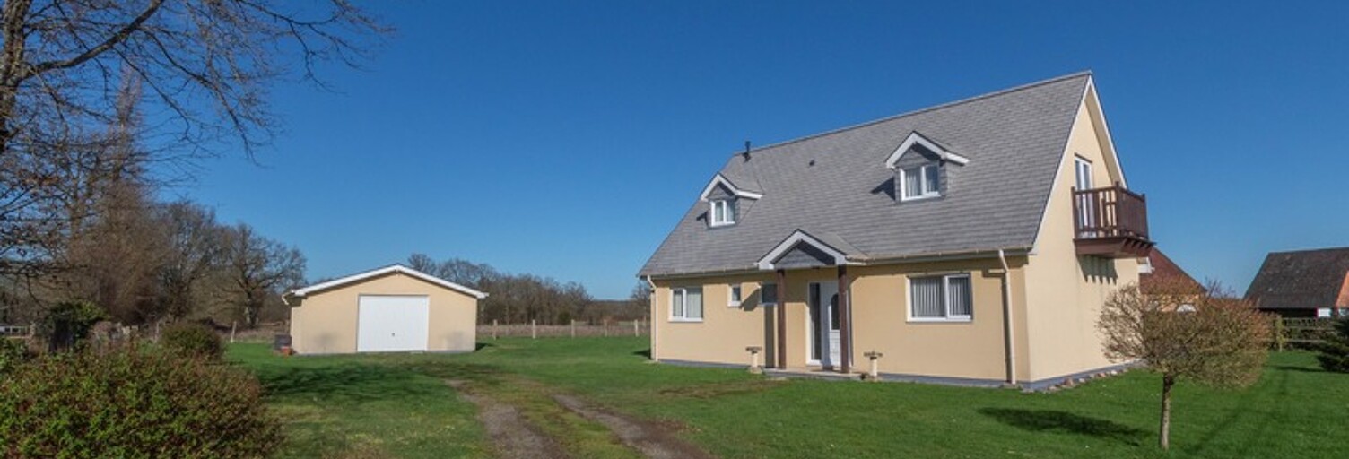 Maison 5 Pièces 113 m² à vendre à Domfront en Poiraie (61700)