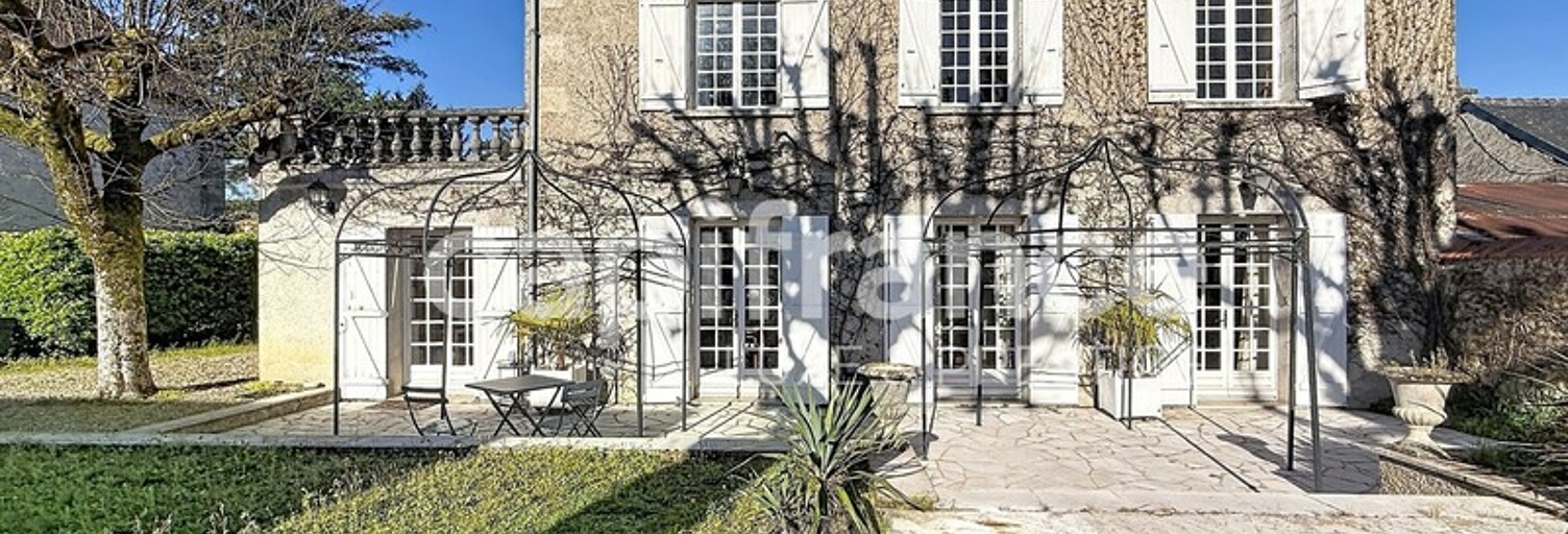 Maison 9 Pièces 275 m² à vendre à Cheillé (37190)