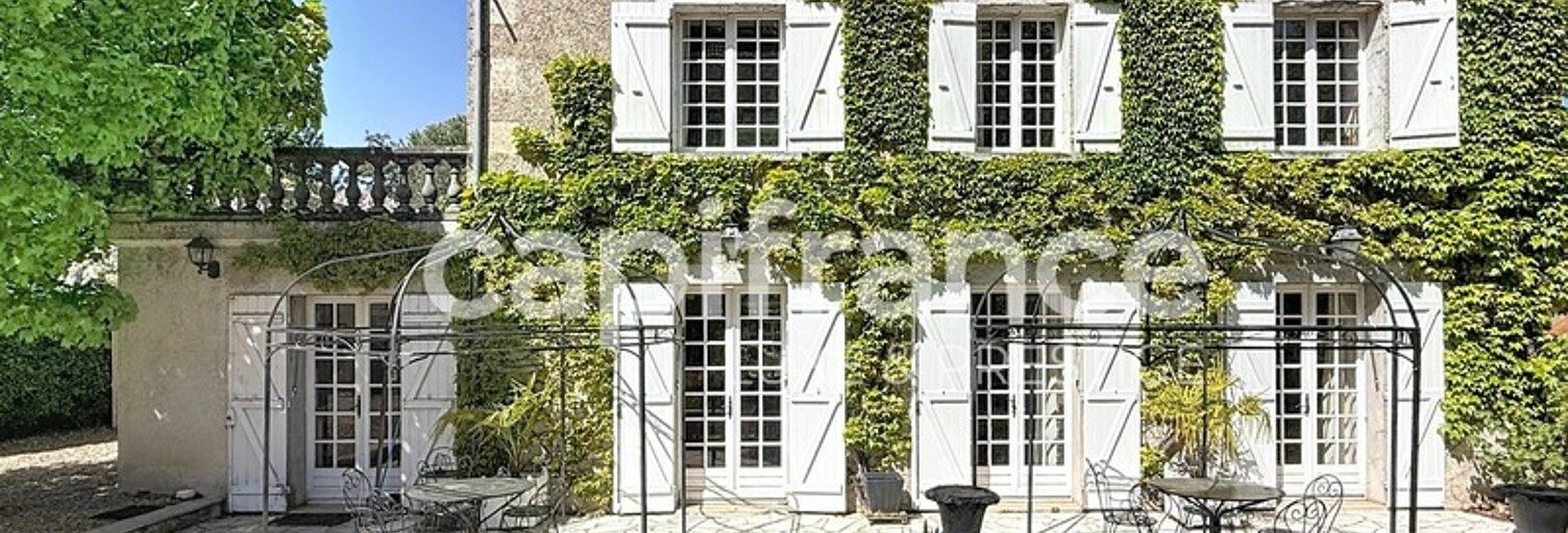 Maison 9 Pièces 275 m² à vendre à Cheillé (37190)