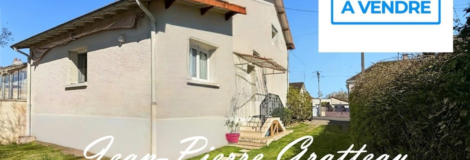 Maison 5 Pièces 102 m² à vendre à Châtellerault (86100)