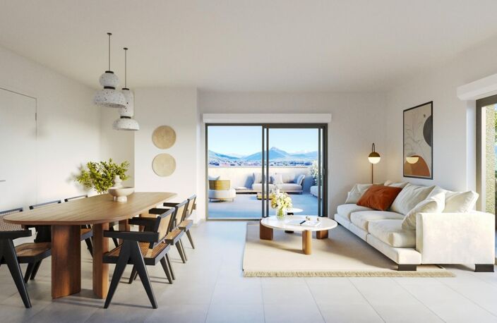 À vendre – Appartement T5 de 97.20 m² attique à Vétraz-Monthoux (74) — photo 4